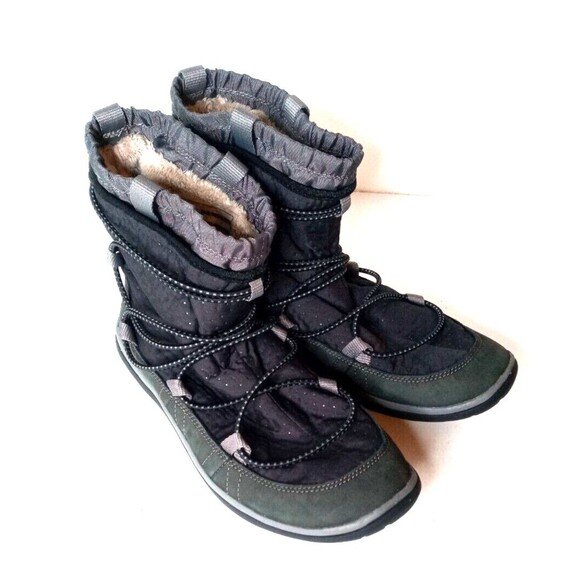 CLARKS Privo Aria Frost Womens Boot Black US SZ 9M - Picture 1 of 6